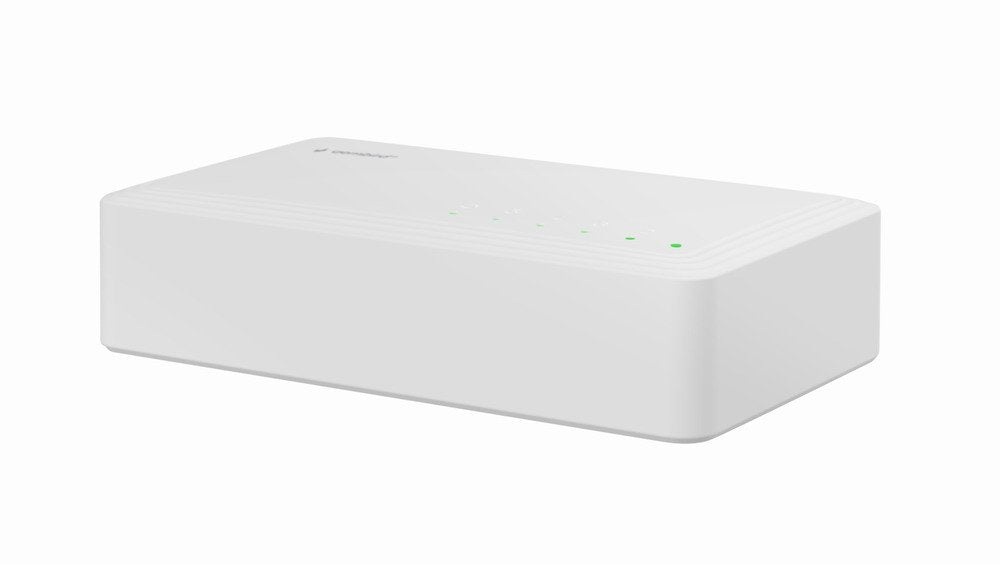 EAN 8716309122375 - Gembird NSW-G5-01 switch No administrado Gigabit Ethernet (10/100/1000) Blanco imagen 2