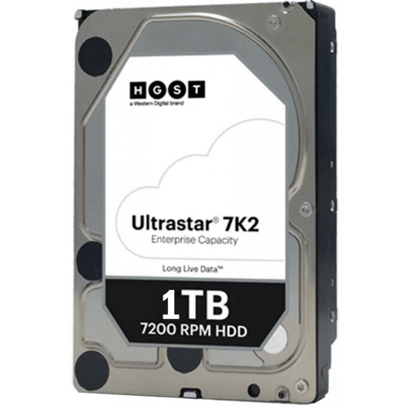EAN 0829686005136 - Western Digital Ultrastar HUS722T1TALA604 disco duro interno 1 TB 7200 RPM 128 MB 3.5" Serial ATA III imagen 1