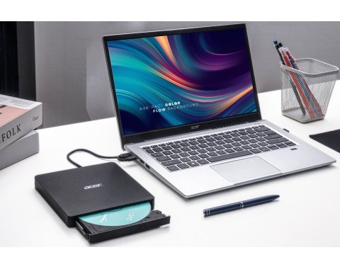 EAN 4711121001475 - Acer Portable DVD Writer AXD001 unidad de disco óptico DVD±RW Negro imagen 6