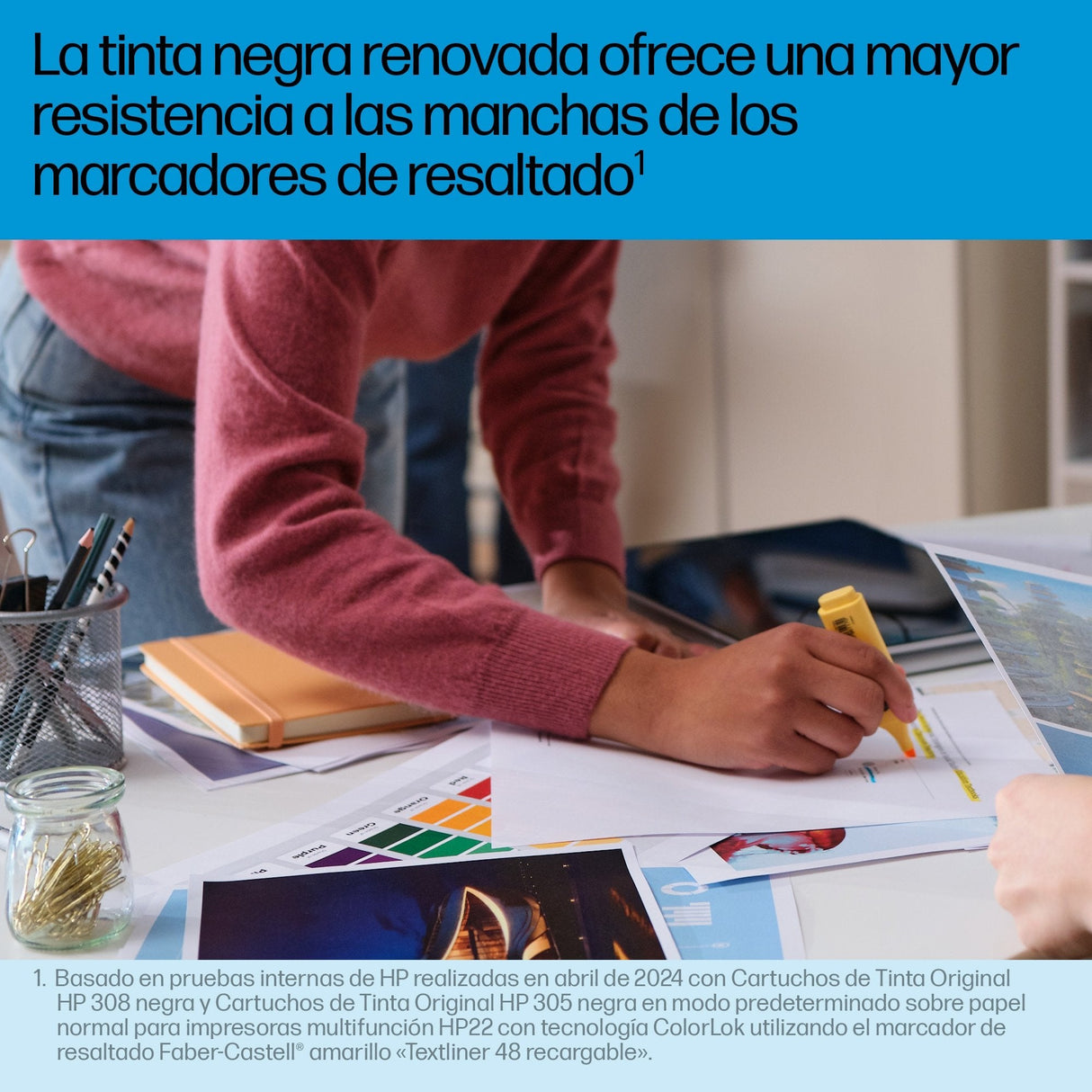 Hp Tinta Original 308 Negra 7fp21ue