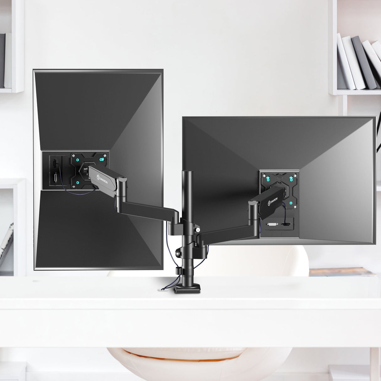 EAN 4603728441566 - ONKRON G140-B soporte para monitor 81,3 cm (32") Escritorio imagen 5