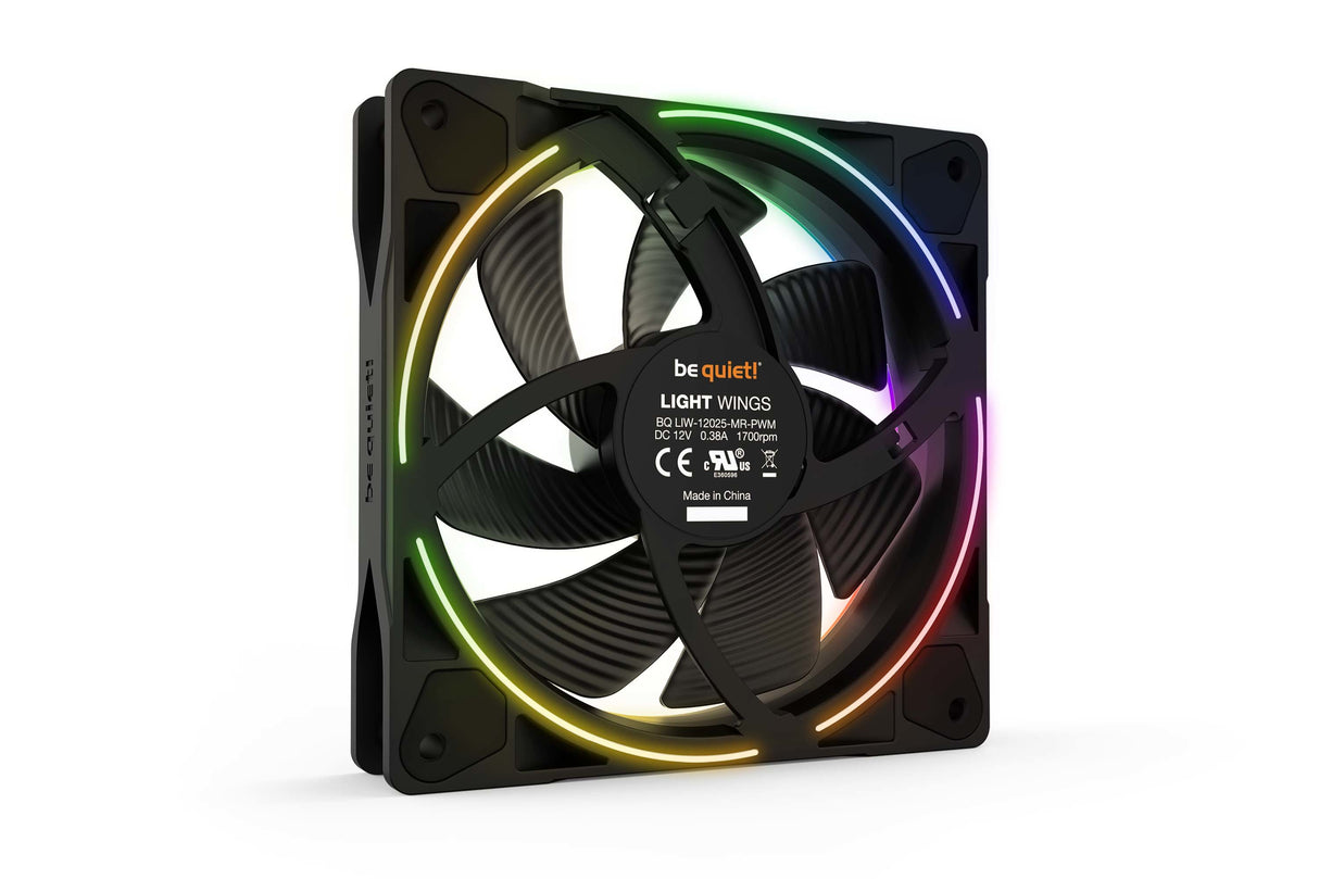 EAN 4260052188767 - be quiet! Light Wings | 120mm PWM Carcasa del ordenador Ventilador 12 cm Negro 1 pieza(s) imagen 4