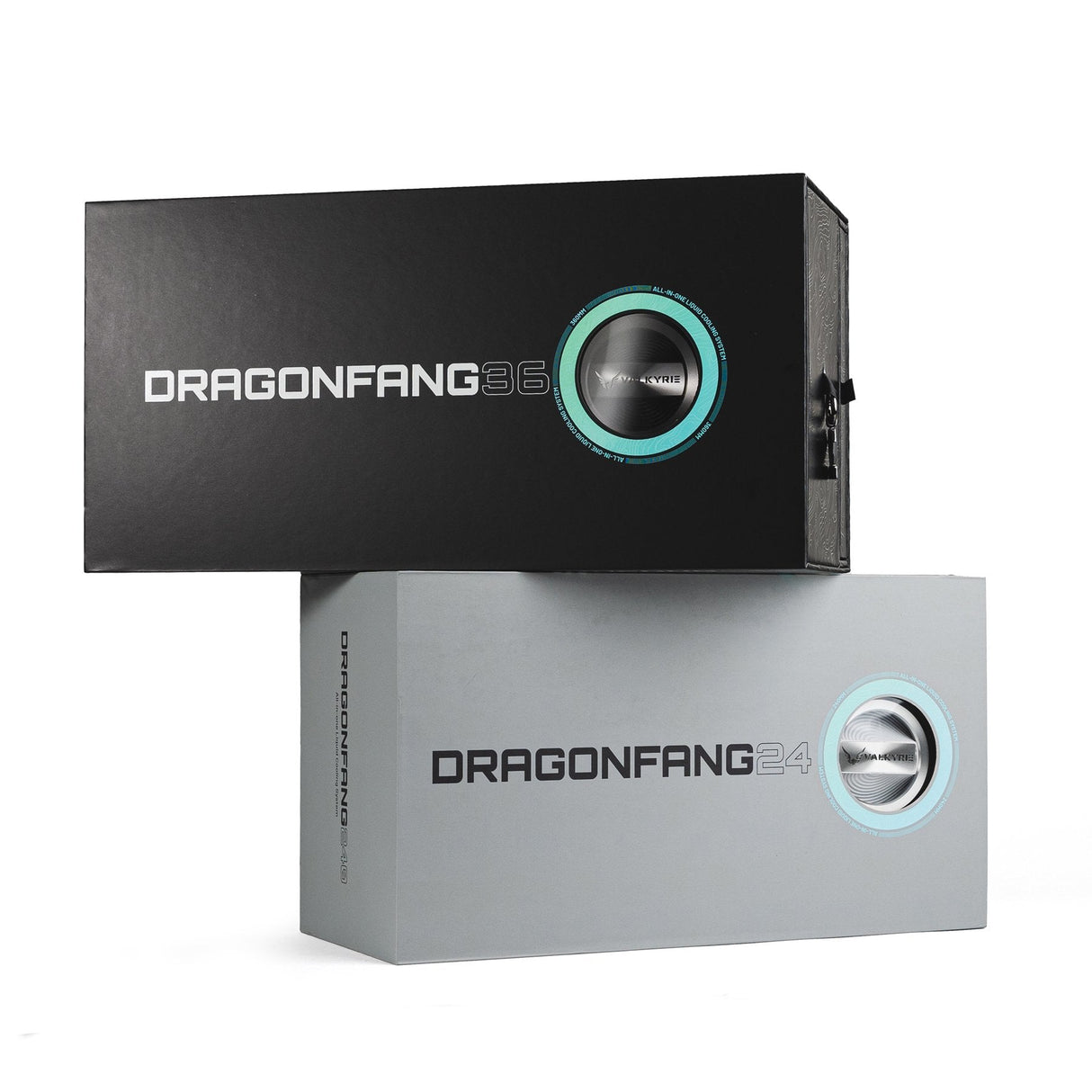 Refrigeracion Liquido Cpu Valkyrie Dragonfang 360 Argb Negro