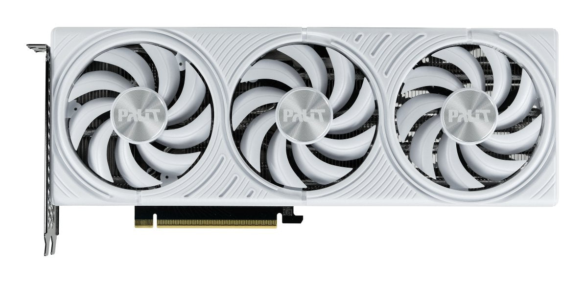 Palit Rtx5070 Blanco Oc 12gb Gddr7 Hdmi 3xdp