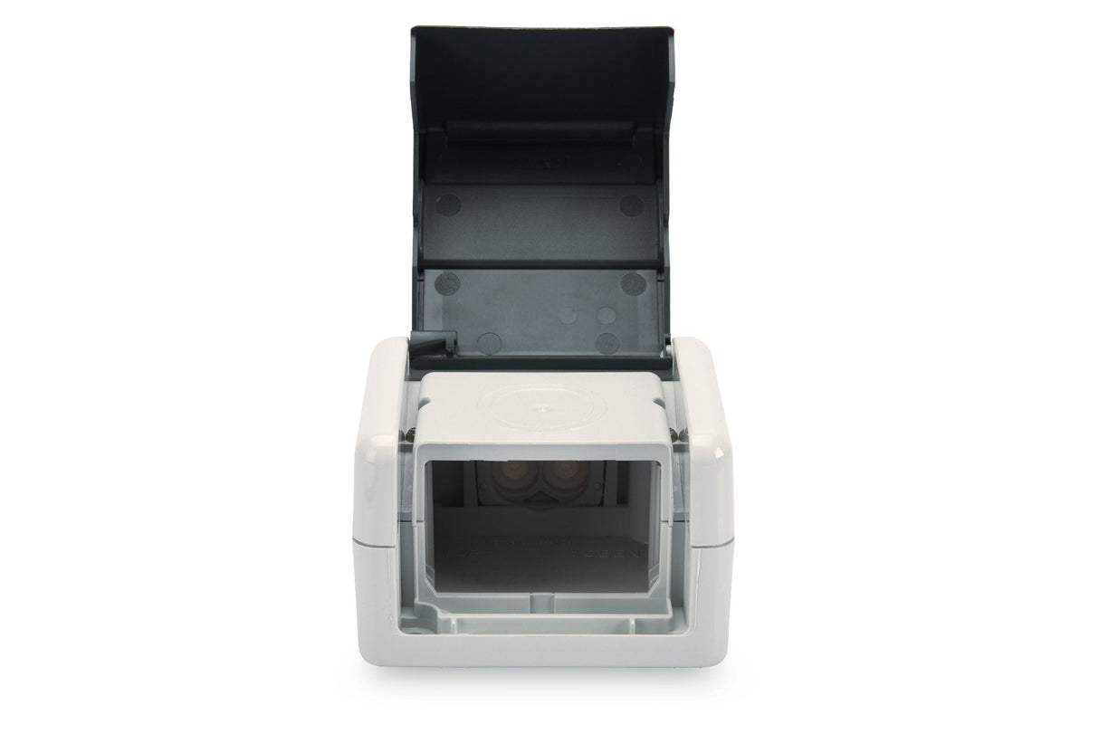 EAN 4016032370857 - Digitus DN-93844-OD toma de corriente RJ-45 Negro, Gris imagen 4