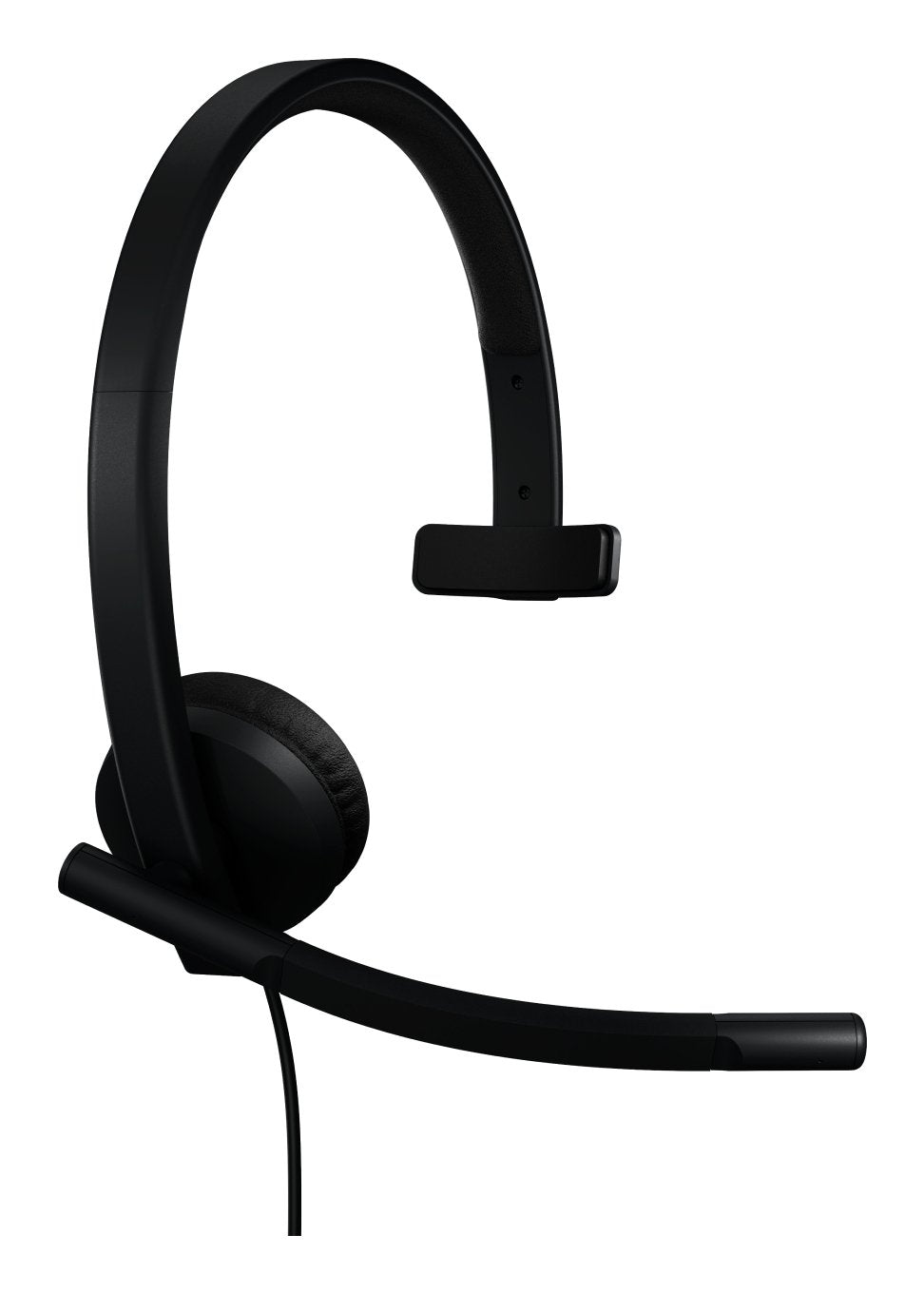 Auriculares Logitech H570e Alámbrico Usb Tipo A Negro