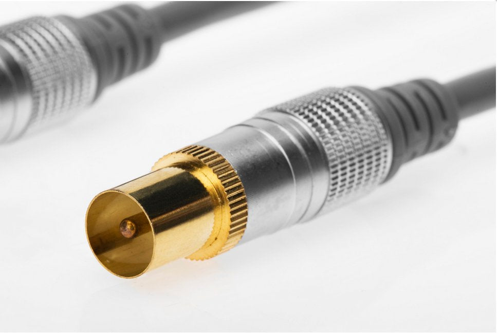 EAN 4054007846013 - Ednet 84601 cable coaxial 2,5 m IEC/Coax Negro imagen 4