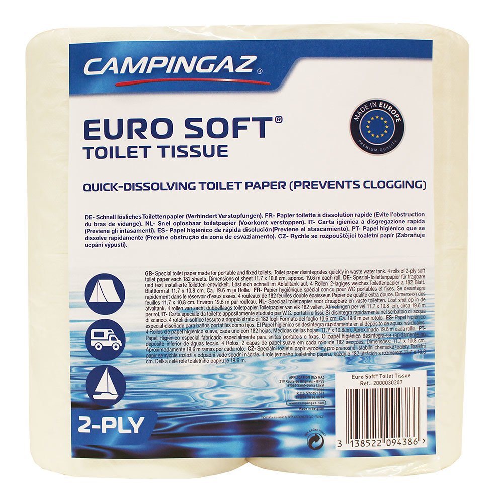 Campingaz Papel Higiénico Eurosoft 2000030207