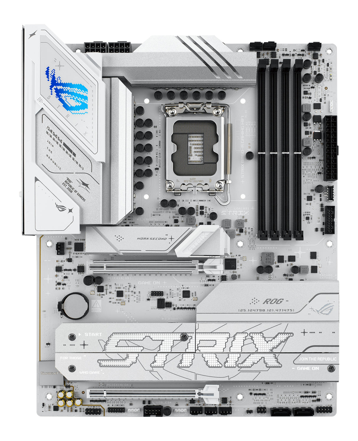 EAN 4711387788424 - ASUS ROG STRIX B860-A GAMING WIFI Intel B860 LGA 1851 (Socket V1) ATX imagen 3