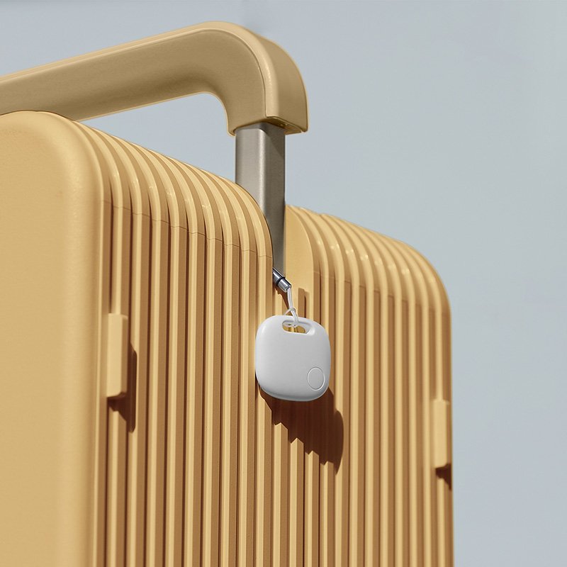 Baseus Home Intelligent T2 Pro Keychain Wireless Key And Other Object Finder Bt 5.0 White (Fmtp000002)