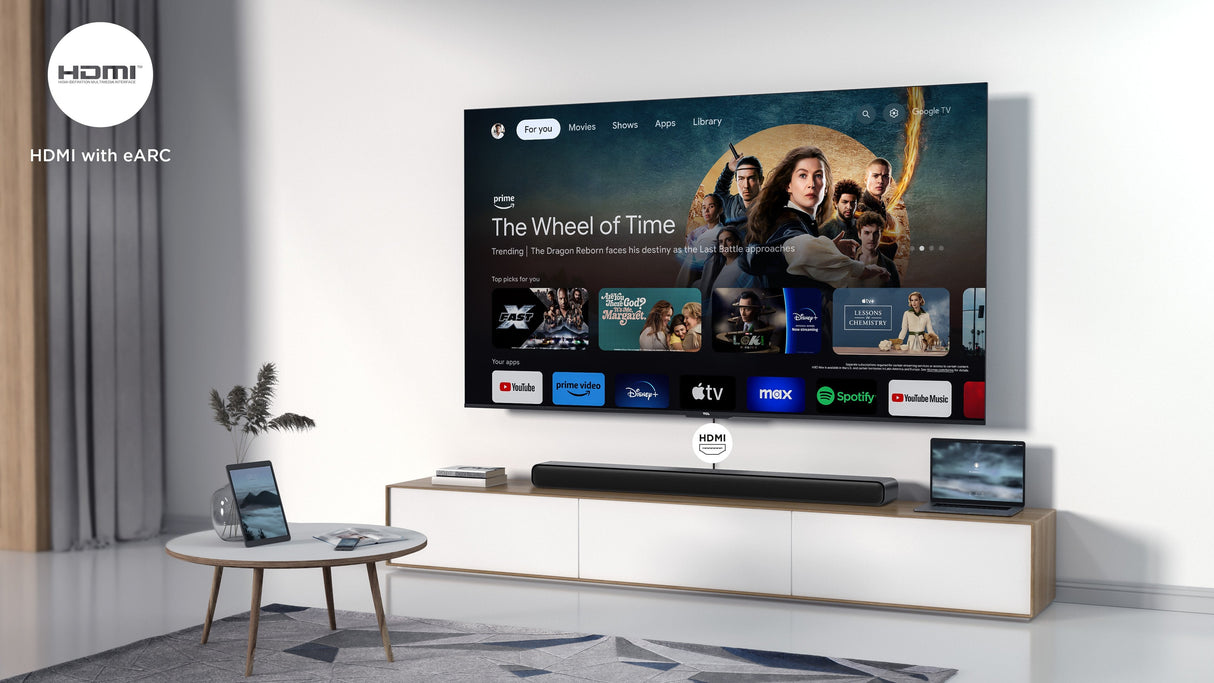 Tcl S S45h Titanio 2.0 Canales 50 W