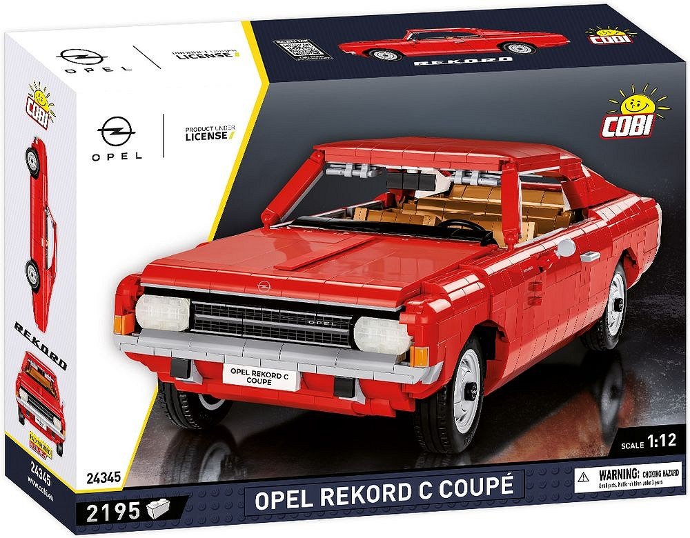 Cobi Opel Rekord C Coupe, Juguete De Construcción Cobi-24345