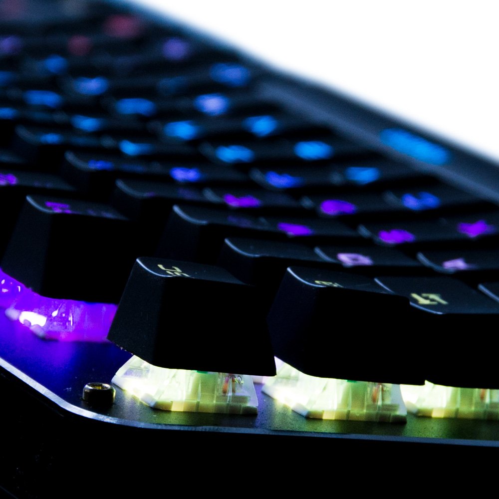 Talius Teclado Gaming Kimera Mecanico Rgb Switch Kailh Blue
