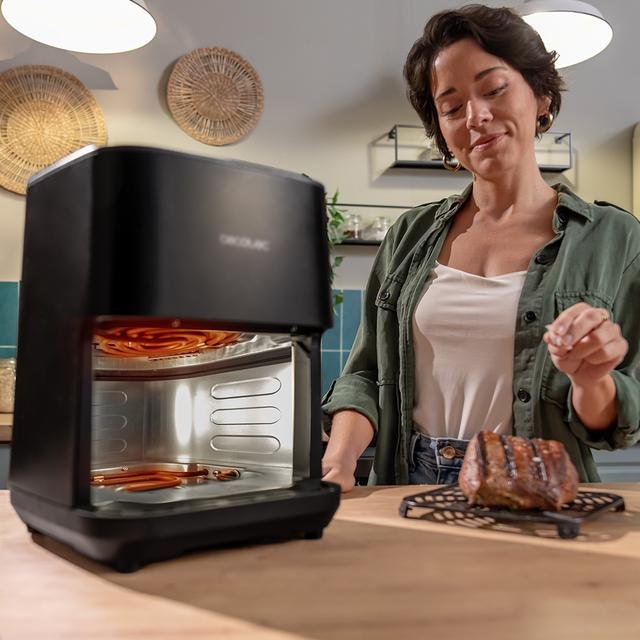 Freidora De Aire Cecotec Cecofry&Grill Duoheat 4000 4 L Potencia 1900w