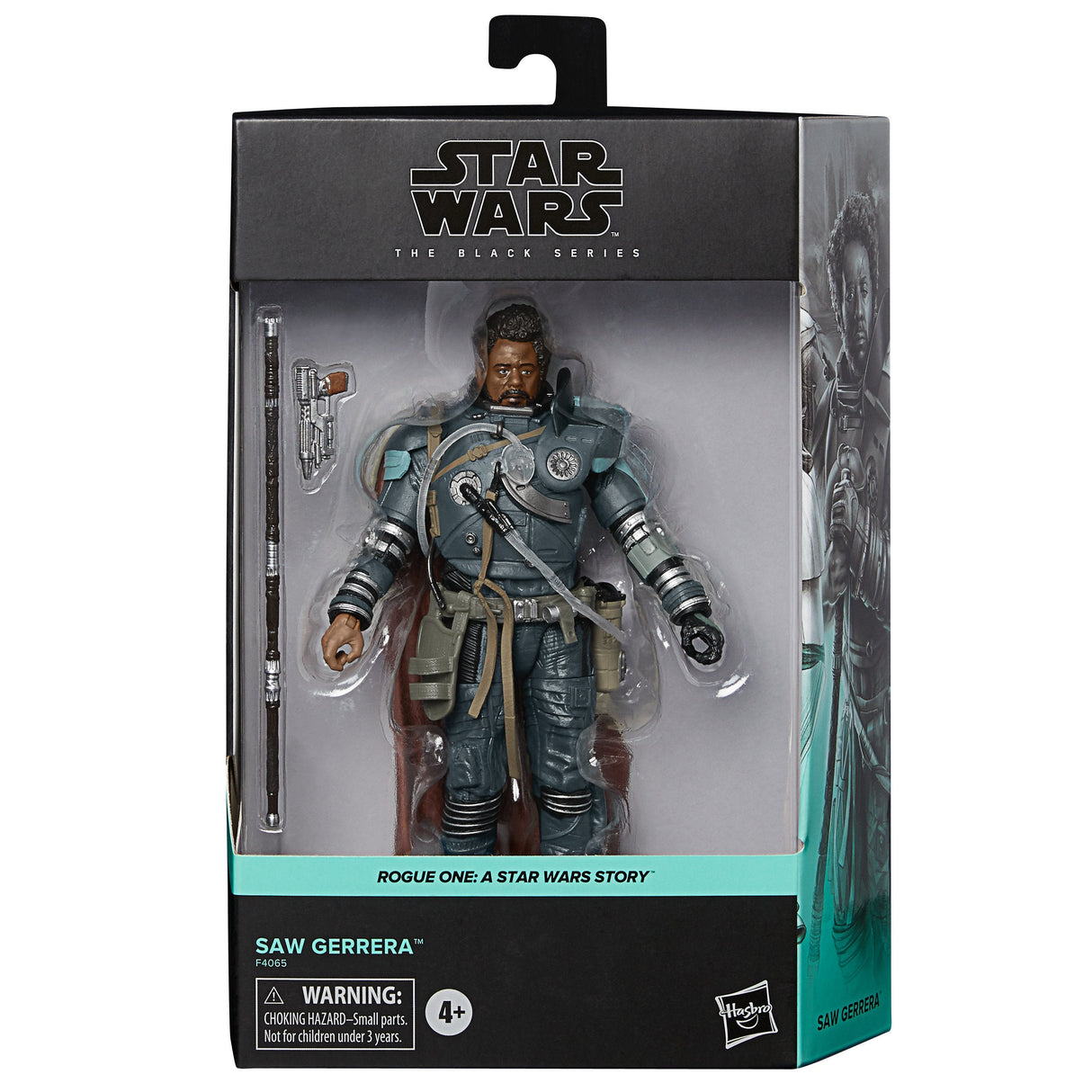Figura Saw Gerrera Rogue One Star Wars 15cm