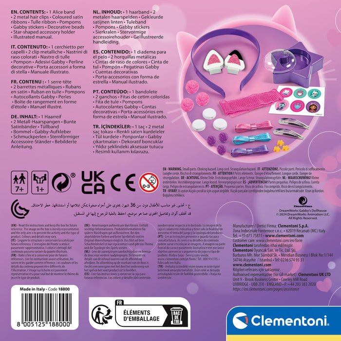 Juego De Accesorios Para El Cabello - La Casa De Muñecas De Gabby