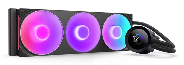 EAN 5056547205274 - NZXT Kraken Plus 360 RGB Procesador Sistema de refrigeración líquida todo en uno Negro 1 pieza(s) imagen 1