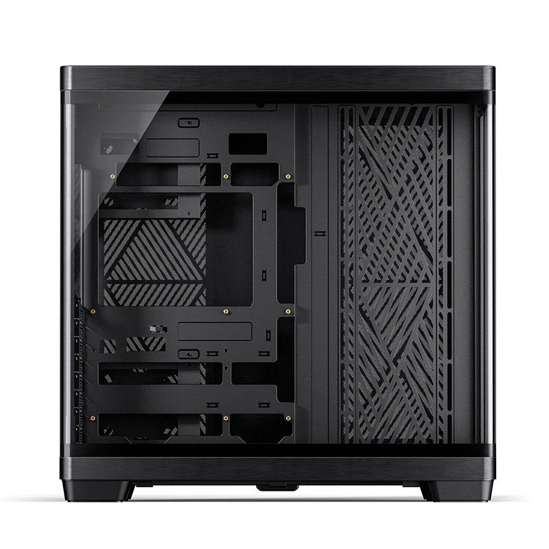 Jonsbo Tk-4 Gehäuse, Midi-Tower, Atx, Tempered Glass - Schwarz