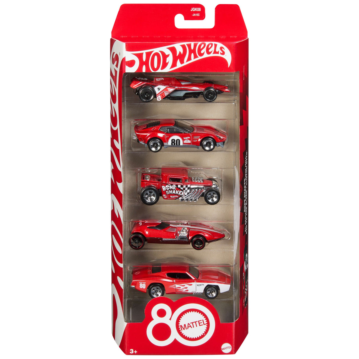 Hot Wheels Jgk08, Vehículo De Juguete