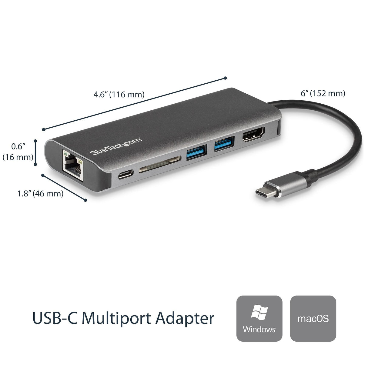 EAN 0065030872362 - StarTech.com DKT30CSDHPD base para portátil y replicador de puertos Alámbrico USB 3.2 Gen 1 (3.1 Gen 1) T imagen 2