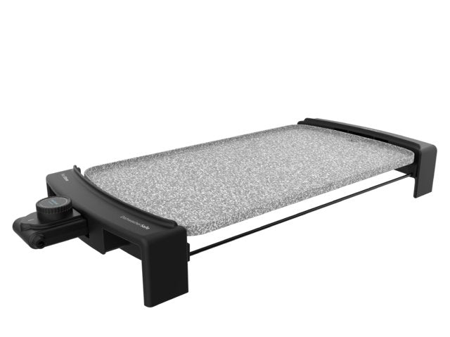 Plancha De Asar Cecotec Tasty&Grill 3000 Rockwater 2600w Tamaño 450*250mm