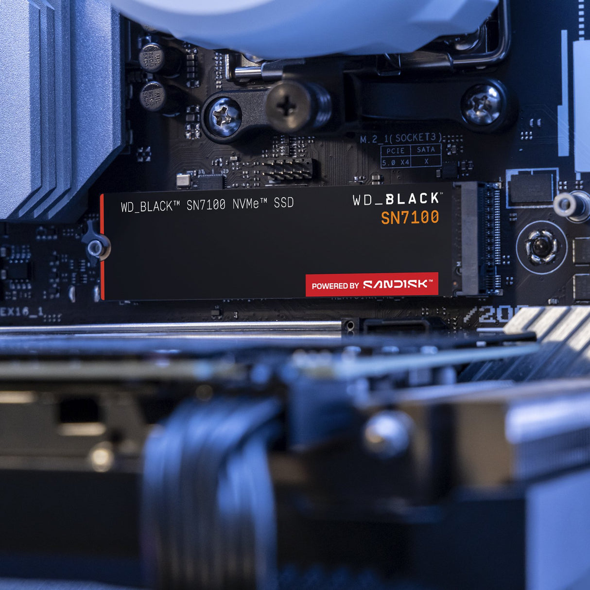 EAN 0718037902982 - SanDisk Black WD_BLACK SN7100 NVMe 4 TB M.2 PCI Express 4.0 3D TLC NAND imagen 5