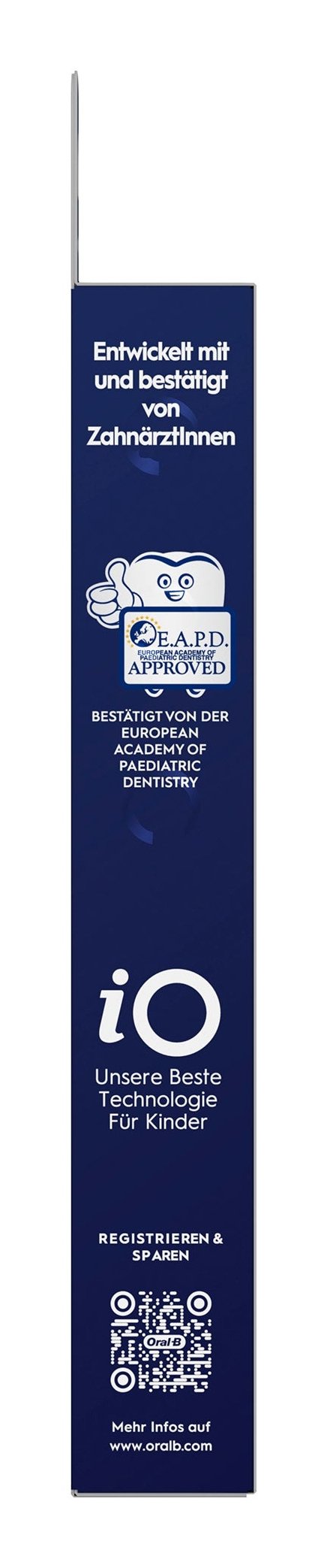 Oral-B Io Aufsteckbürsten Kids Stitch 2er