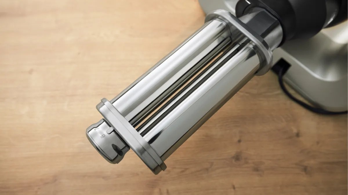 Bosch Serie 6 Pasta Passion Set Mum Muzs6pp Kit De Extensión