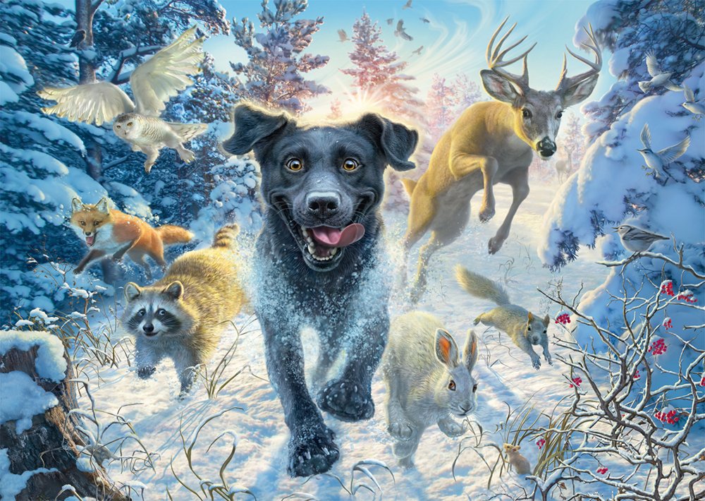 EAN 4001504585587 - Schmidt Spiele 58558 puzzle imagen 1