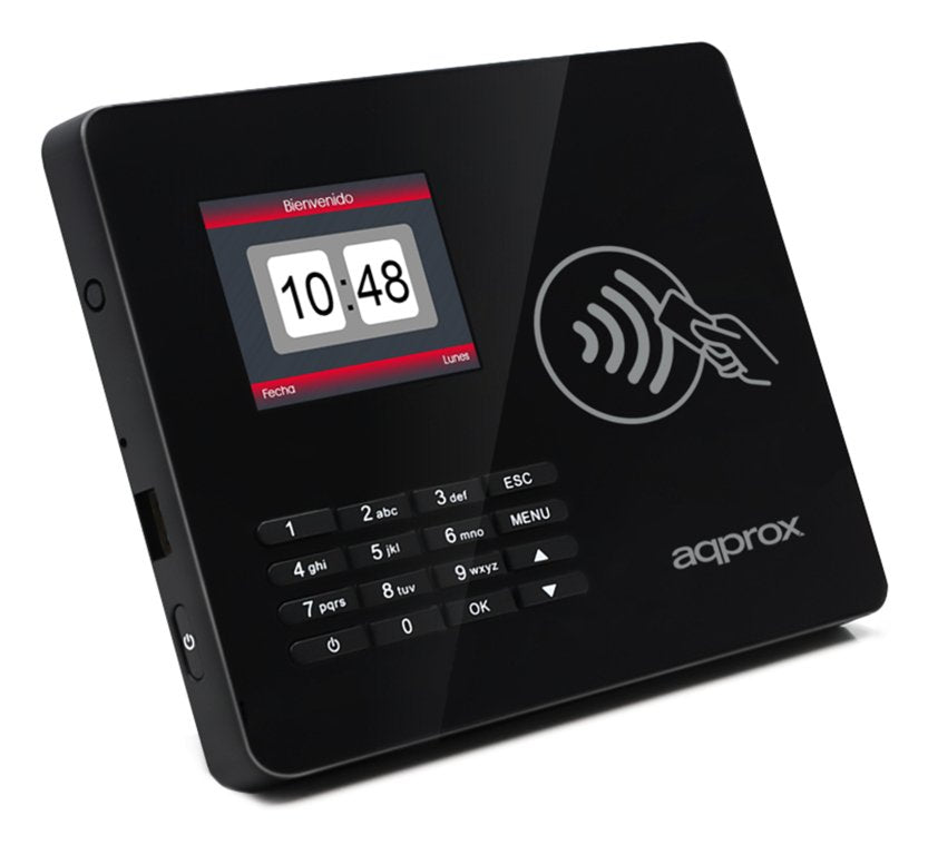EAN 8435099530855 - Approx appATTENDANCE02NF Lector básico de control de acceso Negro imagen 1