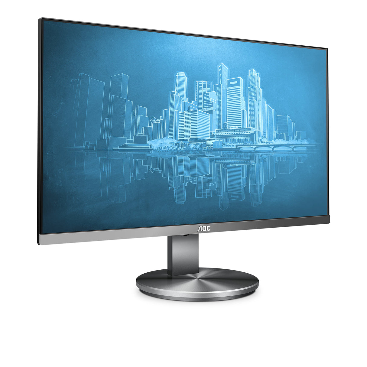 EAN 4038986146067 - AOC 90 Series I2490VXQ/BT pantalla para PC 60,5 cm (23.8") 1920 x 1080 Pixeles Full HD LED Negro imagen 5
