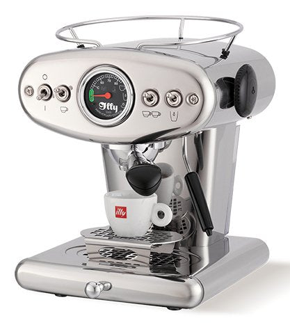 Illy X1 Anniversary Maschine Para Gemahlenen Kaffee Y E.S.E.-Pads (Edelstahl)