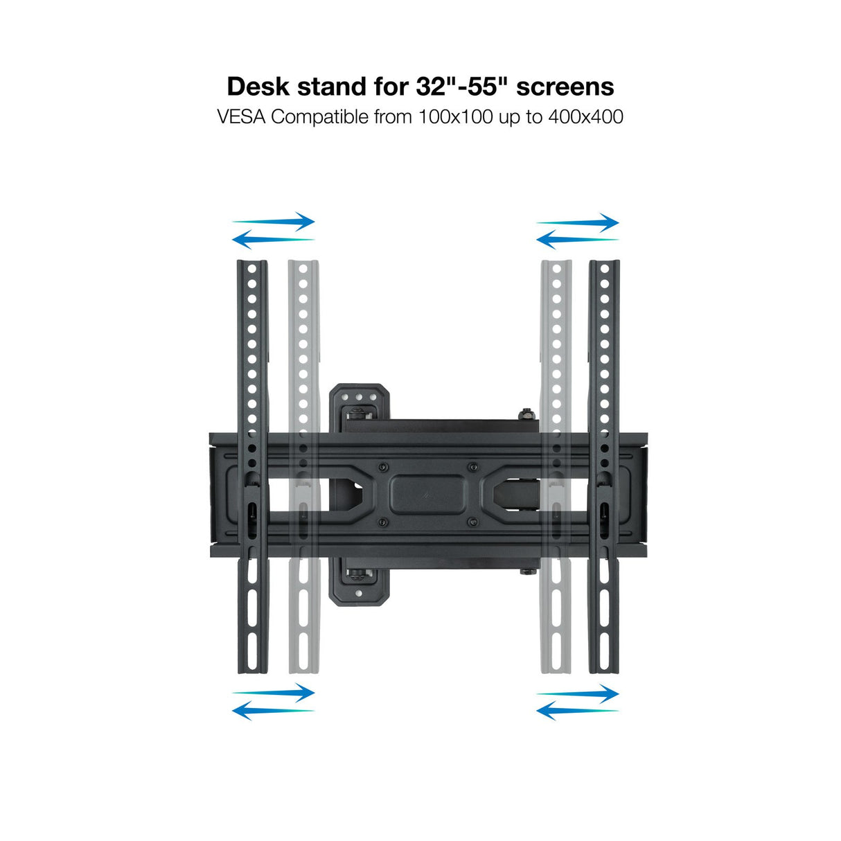 EAN 8433281013124 - TooQ LP7843TN-B soporte para TV 139,7 cm (55") Negro imagen 2