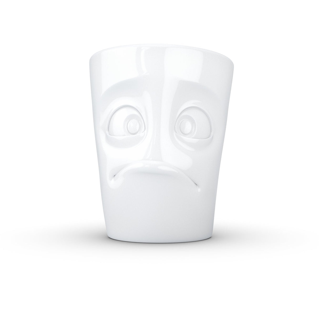 Fiftyeight Henkelbecher 350ml - Verdutzt Blanco