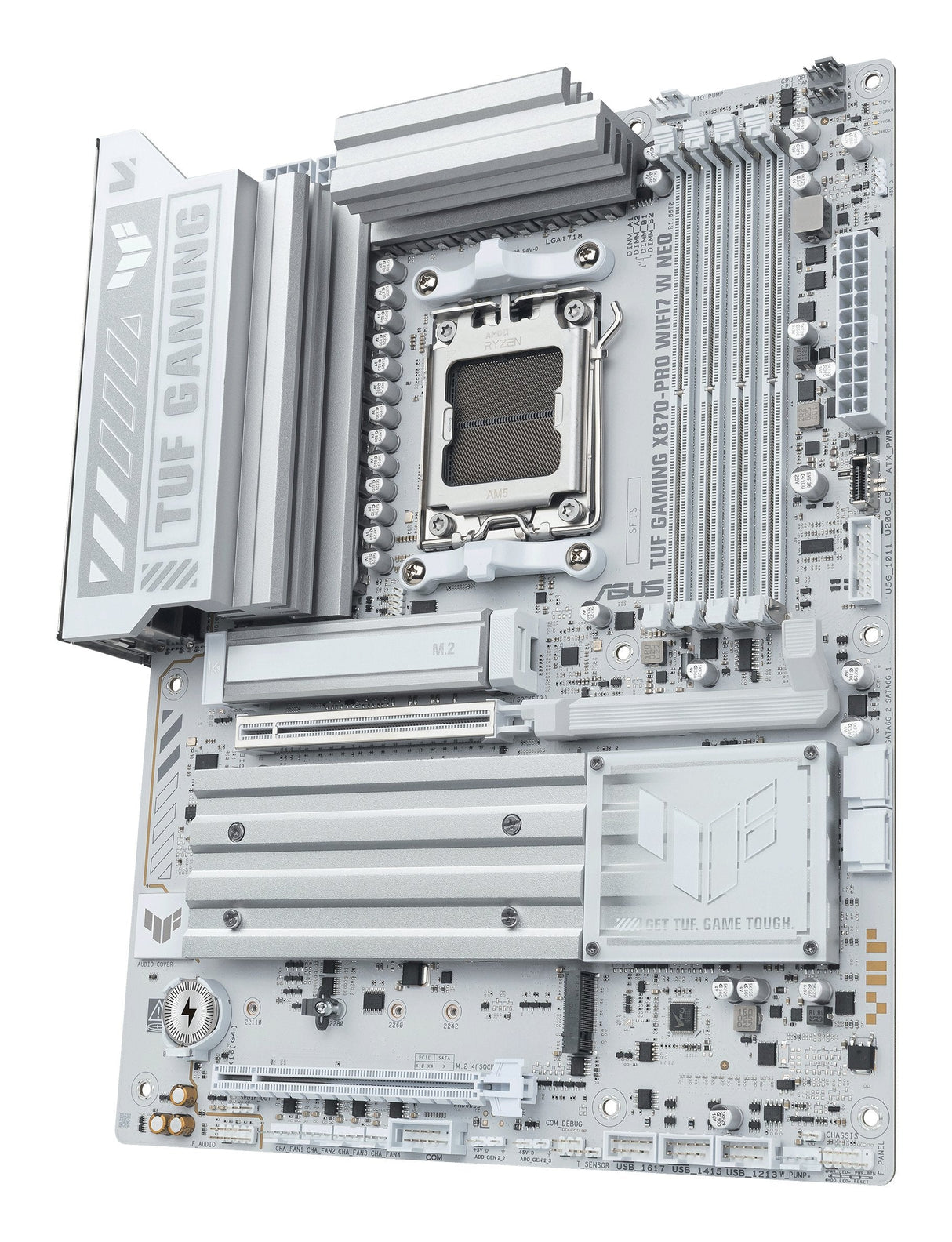 Placa Base Asus Tuf Gaming X870-Pro Wifi7 W Neo Amd,Am5,Ddr5,Atx