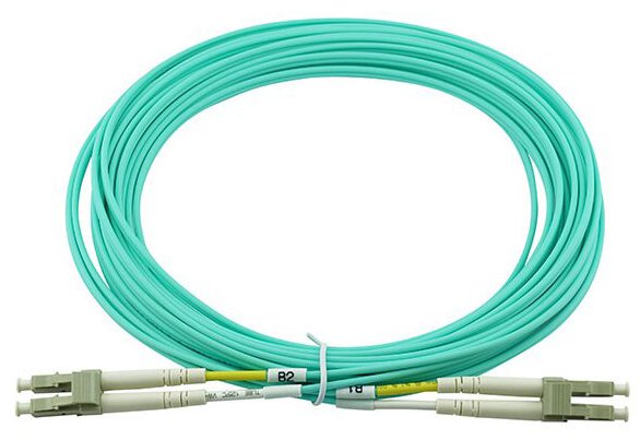 Blueoptics Sfp3131eu15mk Cable De Fibra Optica 15 M 2x Lc Om3 Verde