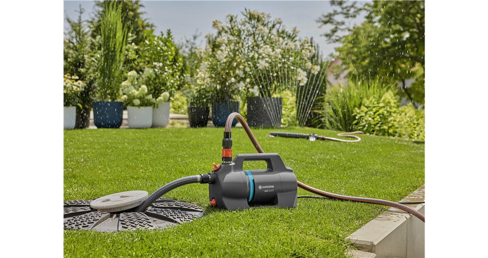 Bomba De Jardín Gardena 4300 Silenciosa