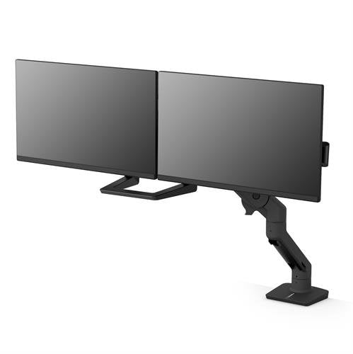 Ergotron Hx Dual Monitor Arm In Negro Table Mount For Monitors Up To 7.9kg