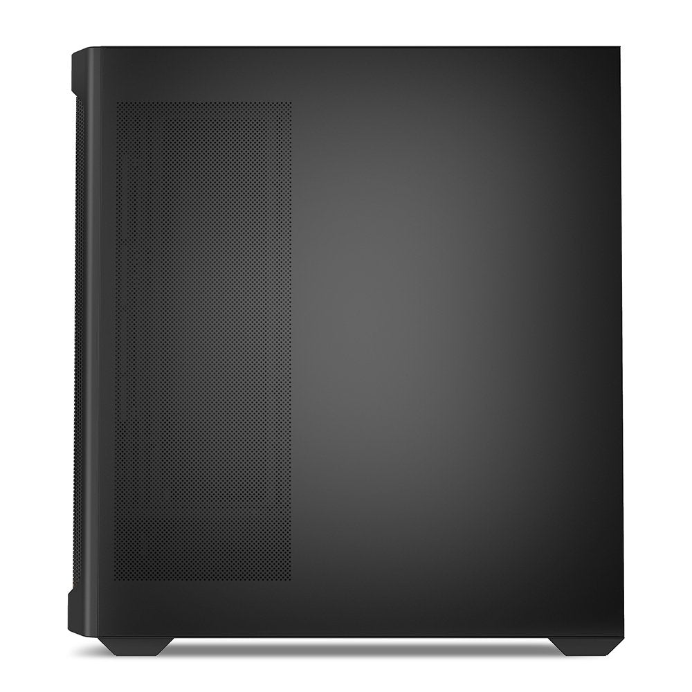 Caja Pc Sharkoon Ak4w Rgb Strip Negra, Cristal Templado 4044951041664