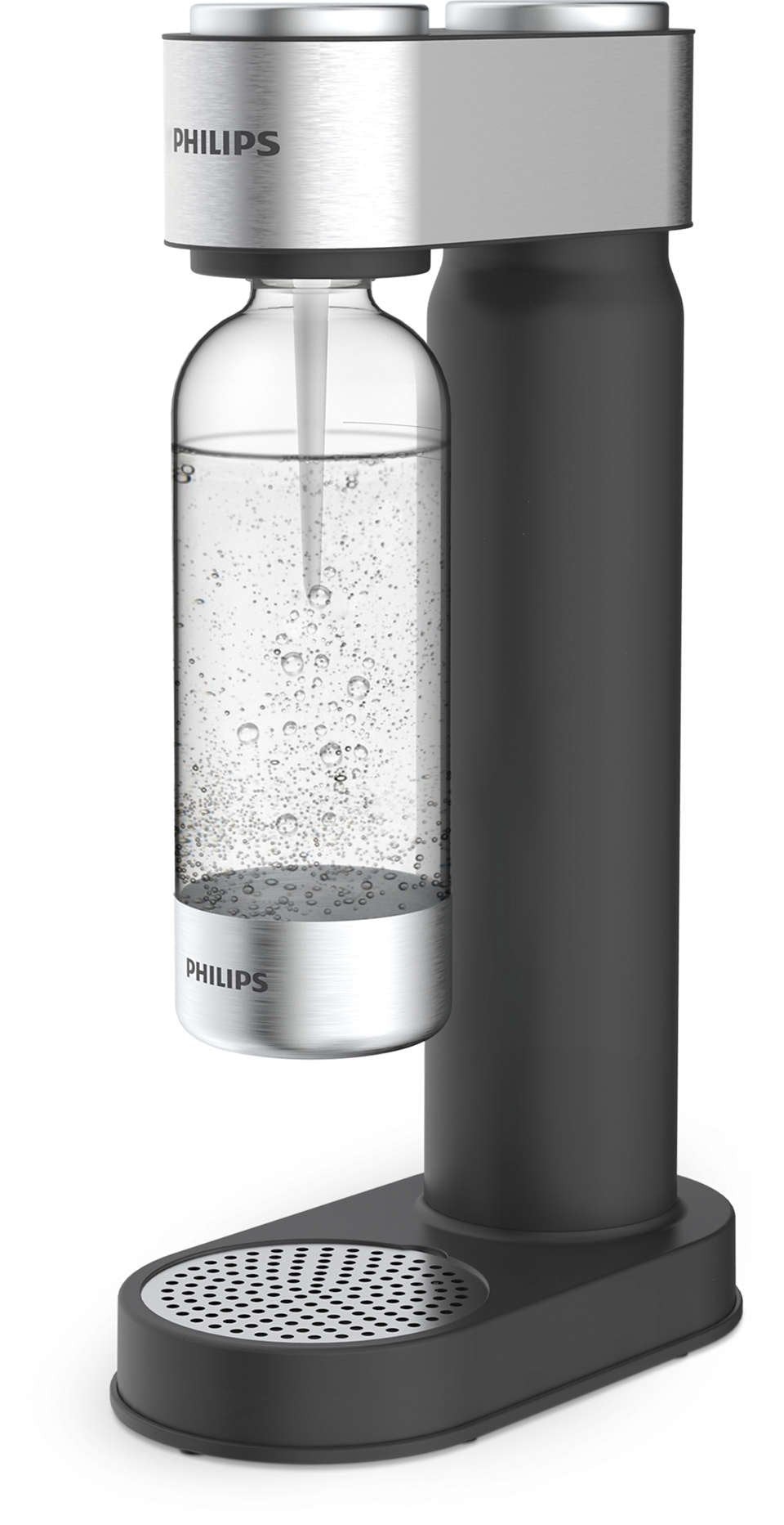 EAN 4897099302438 - Philips ADD4902BK/10 carbonatador Plástico Negro imagen 1