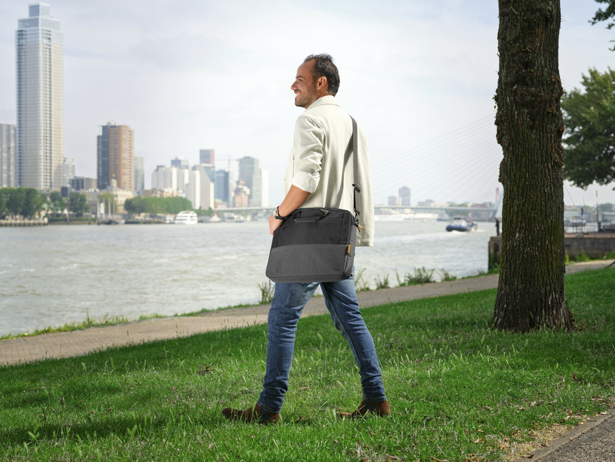 Maletín Trust Lisboa Para Portátiles Hasta 16' Negro