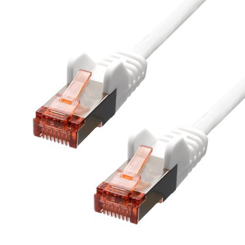 Proxtend F/Utp Cat6 Pvc Awg 26 Cca White 7m