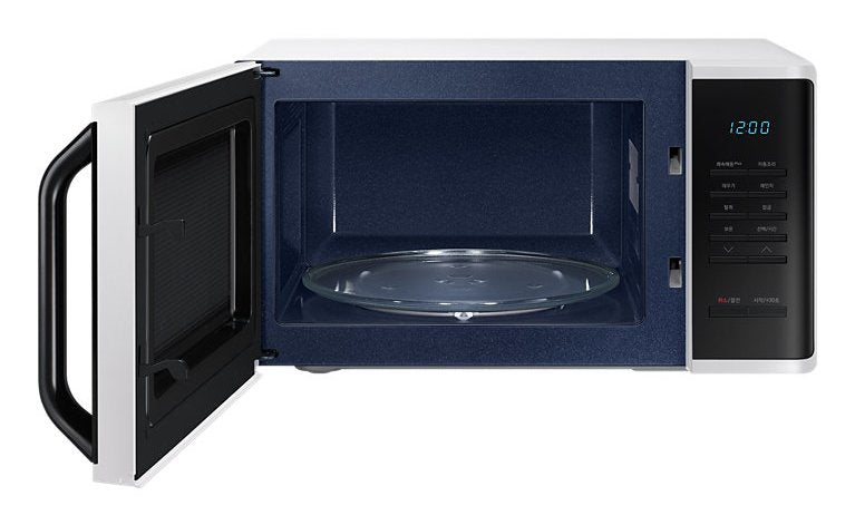 Microondas Samsung Ms23k3513aw/En Negro/Blanco Ms23k3513aw/En