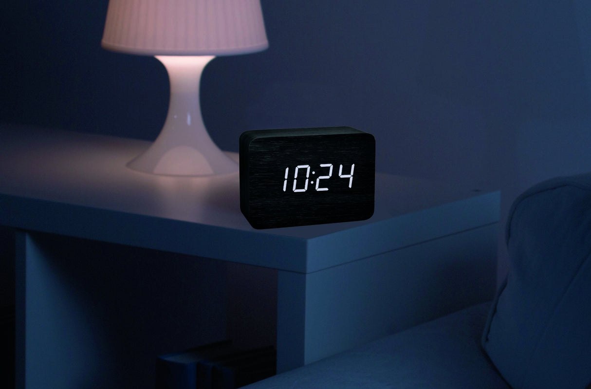 EAN 4009816032799 - TFA-Dostmann 60.2549.01 despertador Reloj despertador digital Negro imagen 5