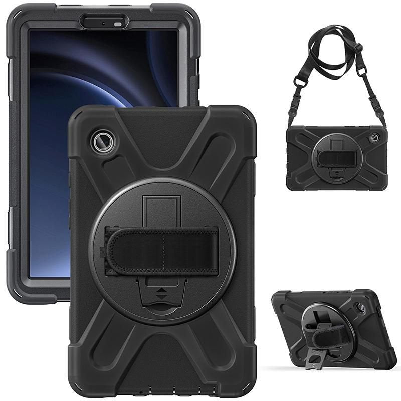 Austin Defender Case Samsung Galaxy Tab A9 With Hand Strap