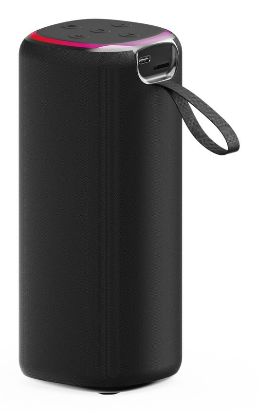 Altavoz Gembird Bt Con Efecto De Luz Led 10w