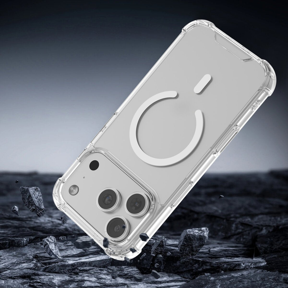 EAN 4252011911950 - 4smarts Ibiza funda para teléfono móvil 17,5 cm (6.9") Bumper Transparente imagen 3