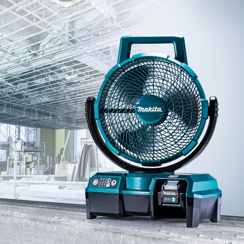 Ventilador Makita Cf001gz, Verde/Negro