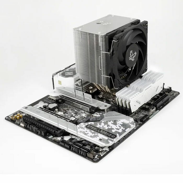 EAN 4571225058962 - Scythe Mugen 6 Procesador Ventilador 12 cm Negro, Plata imagen 8