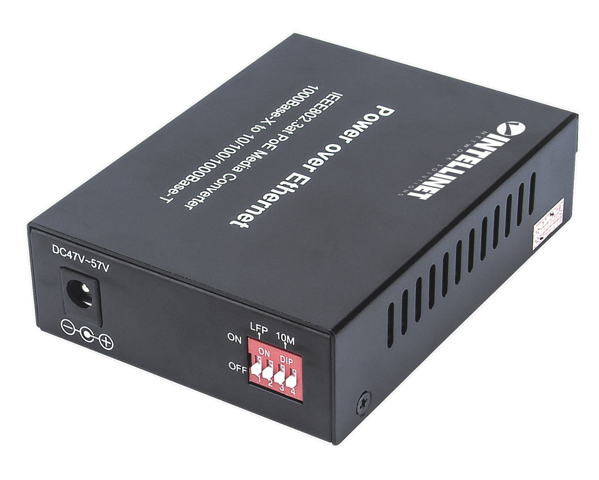 EAN 0766623508209 - Intellinet 508209 convertidor de medio 1000 Mbit/s 1310 nm Monomodo Negro imagen 7